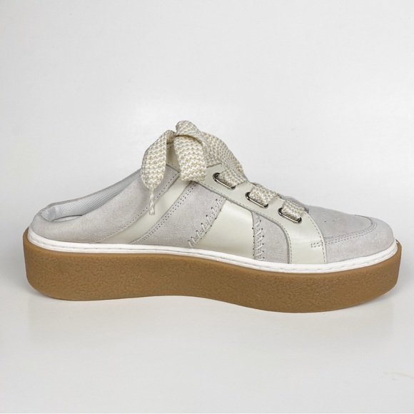 Free People Fremont Mule Leather Platform Backless Sneaker - Picture 6 of 14